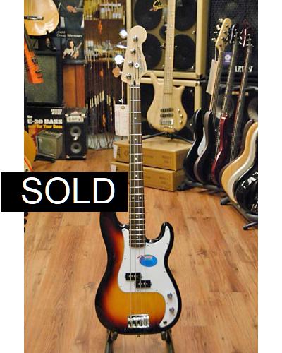 Fender Precision Bass Standard Sunburst